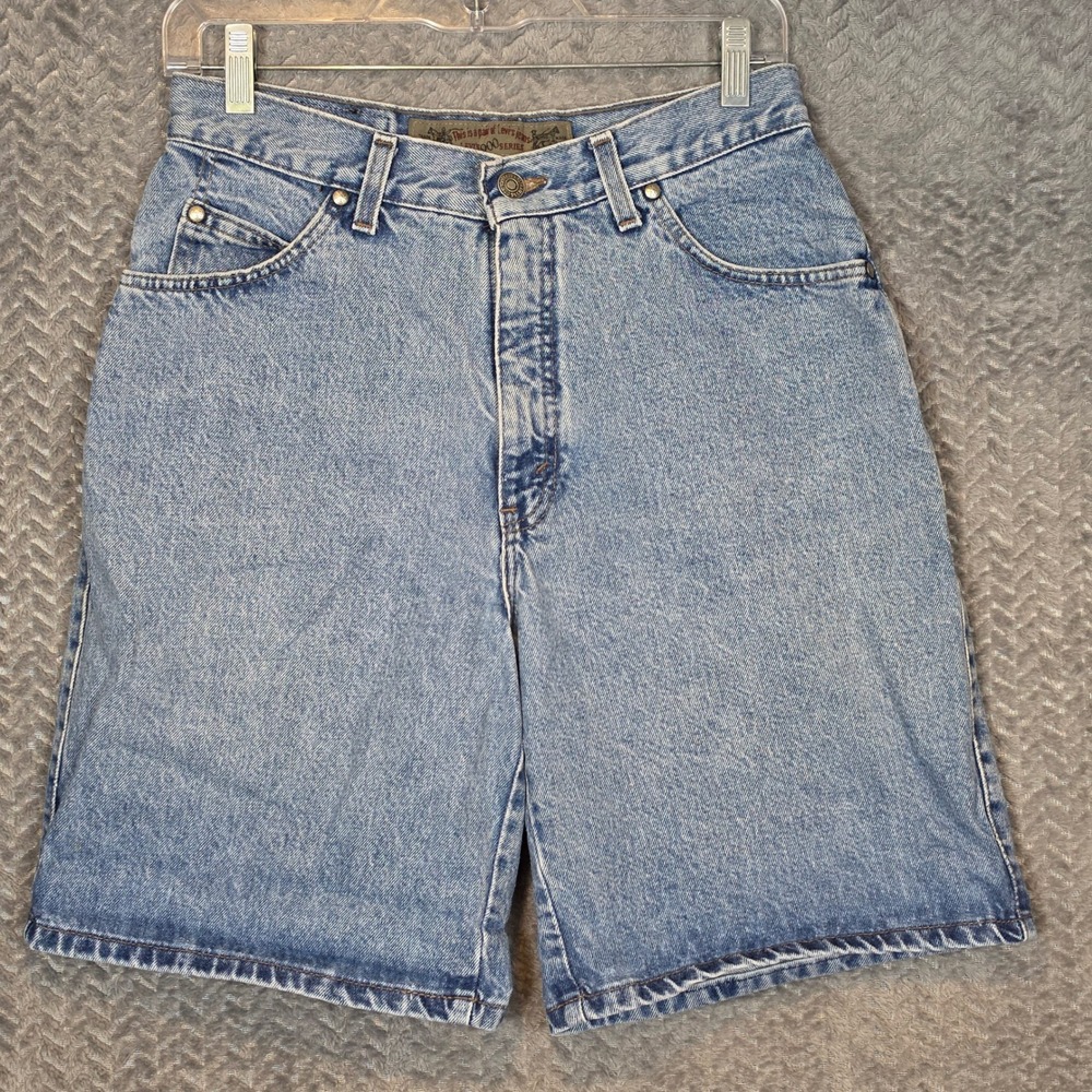 Vintage 90s Levis 900 Series Mom Jeans Shorts Light Wash Made in USA 1993 W28